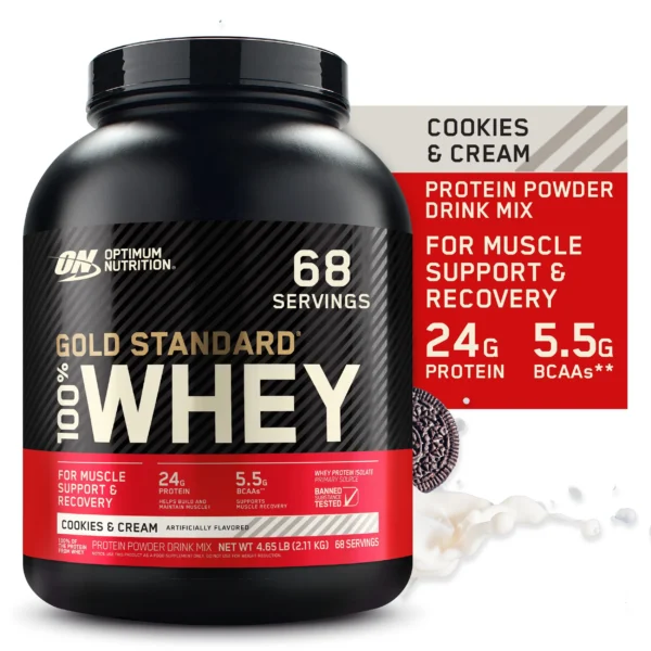 Optimum Nutrition Gold Standard 100% Whey Protein